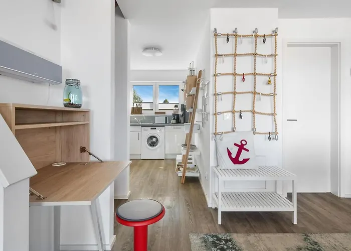 Prázdninový dům Strandraeuber *